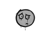 Sealed Graffiti | Worry (Shark White) image