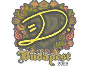 Sticker | dumau | Budapest 2025 image