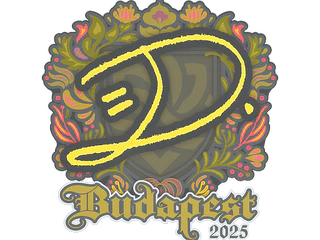 Sticker | dumau | Budapest 2025