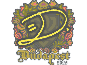 Sticker | dumau | Budapest 2025 image