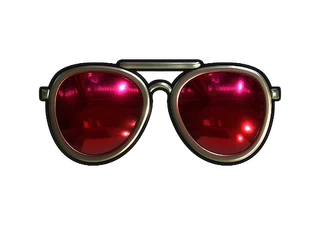 Sticker | Red Shades (Foil)