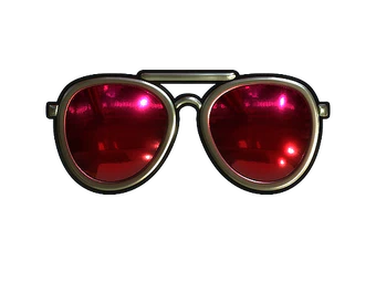 Sticker | Red Shades (Foil) image