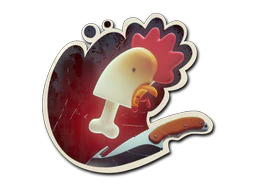 Sticker | Bonehead image