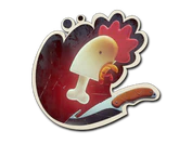 Sticker | Bonehead image