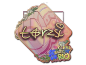 Sticker | torzsi (Holo) | Rio 2022 image