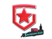 Sticker | Gambit Gaming (Foil) | Stockholm 2021 image