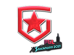 Sticker | Gambit Gaming (Foil) | Stockholm 2021 image
