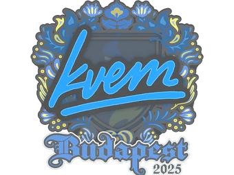 Sticker | Kvem | Budapest 2025 image