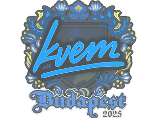Sticker | Kvem | Budapest 2025