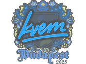 Sticker | Kvem | Budapest 2025 image