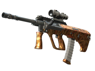 AUG | Flame Jörmungandr image