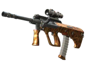 AUG | Flame Jörmungandr image