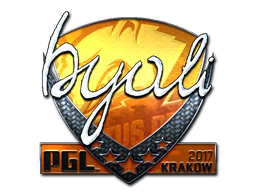 Sticker | byali (Foil) | Krakow 2017 image