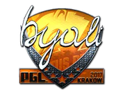 Sticker | byali (Foil) | Krakow 2017 image