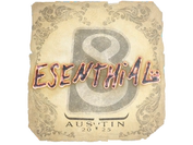 Sticker | esenthial | Austin 2025 image