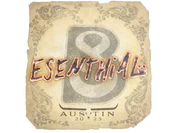 Sticker | esenthial | Austin 2025 image