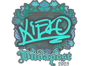 Sticker | xiELO | Budapest 2025 image