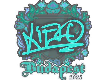 Sticker | xiELO | Budapest 2025 image