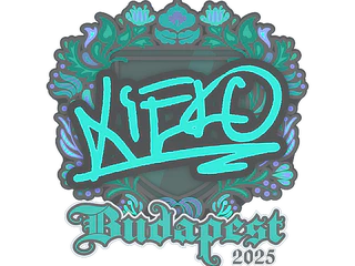 Sticker | xiELO | Budapest 2025