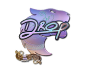 Sticker | drop (Holo) | Paris 2023 image