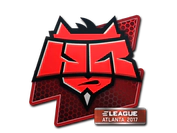 Sticker | HellRaisers | Atlanta 2017 image