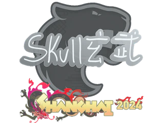 Sticker | skullz | Shanghai 2024