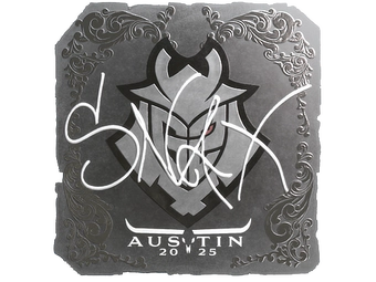 Sticker | Snax (Foil) | Austin 2025 image