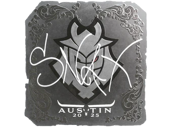 Sticker | Snax (Foil) | Austin 2025 image