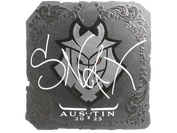 Sticker | Snax (Foil) | Austin 2025 image