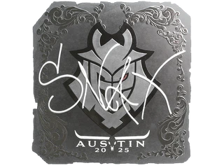 Sticker | Snax (Foil) | Austin 2025