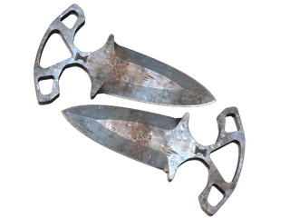★ Shadow Daggers | Rust Coat