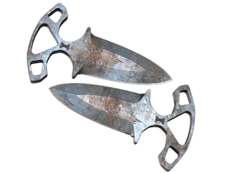 ★ Shadow Daggers | Rust Coat image