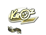 Sticker | Keoz (Gold) | Paris 2023 image