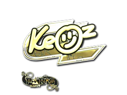 Sticker | Keoz (Gold) | Paris 2023