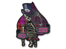 Sticker | Aces High (Holo) image