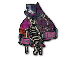 Sticker | Aces High (Holo) image