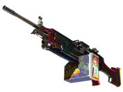 M249 | Nebula Crusader image