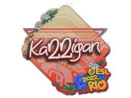 Sticker | karrigan | Rio 2022 image