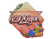 Sticker | karrigan | Rio 2022 image