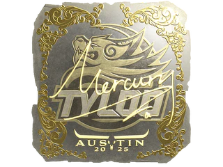 Sticker | Mercury (Gold) | Austin 2025