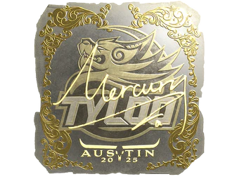 Sticker | Mercury (Gold) | Austin 2025 image