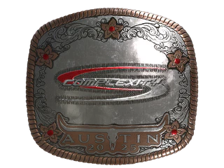 Sticker | Complexity Gaming (Foil) | Austin 2025