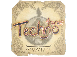 Sticker | Techno4K | Austin 2025