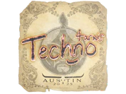 Sticker | Techno4K | Austin 2025 image