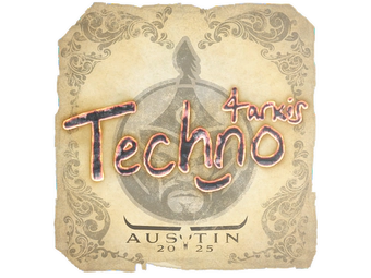 Sticker | Techno4K | Austin 2025 image