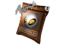 Autograph Capsule | Team Dignitas | Cluj-Napoca 2015 image