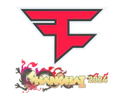 Sticker | FaZe Clan | Shanghai 2024 image