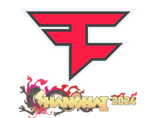Sticker | FaZe Clan | Shanghai 2024