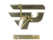 Sticker | lux (Gold) | Copenhagen 2024 image