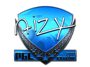 Sticker | aizy (Foil) | Krakow 2017 image